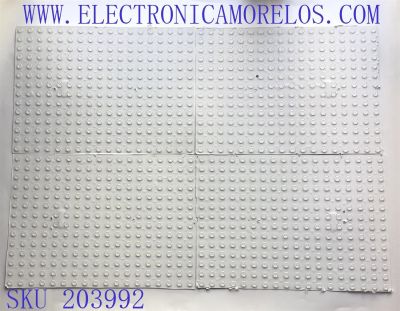 KIT DE LED'S PARA TV SAMSUNG (10 PIEZAS) / NUMERO DE PARTE BN96-50643A / K058F-231B / K058F-231A / 50643A / PANEL CY-TT082JMLV4H / CY-TT082JMLV1H / MODELOS QN82Q800TAFXZA / QN82Q800TAFXZA  FA01
